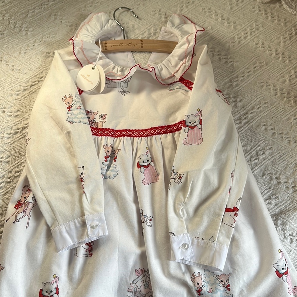 Sal & Pimenta Flannel Dress